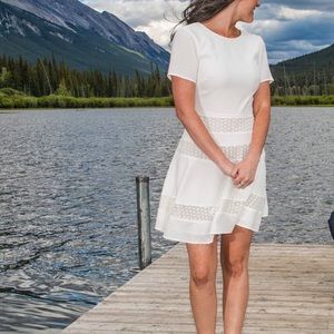 Chelsea 28 White Dress